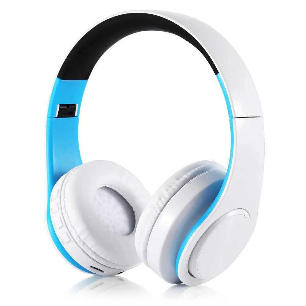 Wireless Bluetooth Foldable Stereo Headphones with Microphone