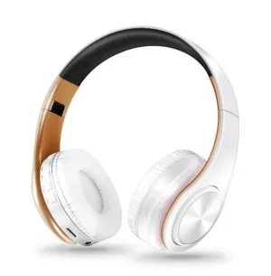 Wireless Bluetooth Foldable Stereo Headphones with Microphone