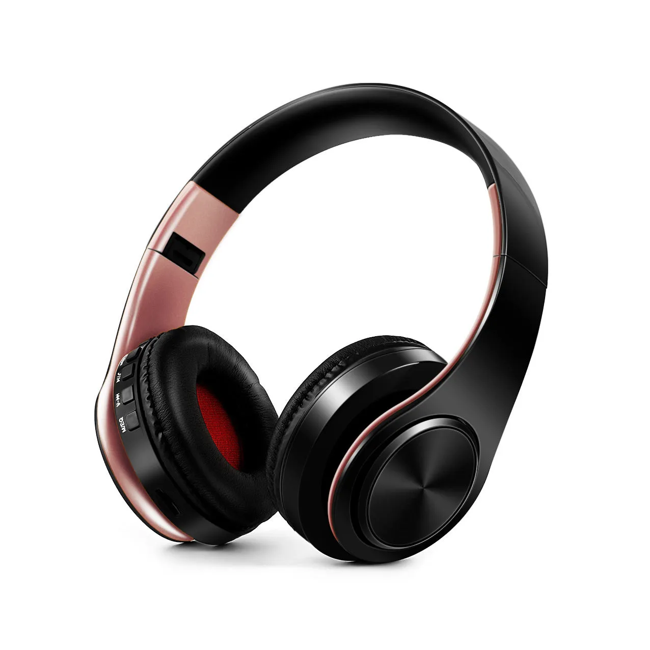 Wireless Bluetooth Foldable Stereo Headphones with Microphone