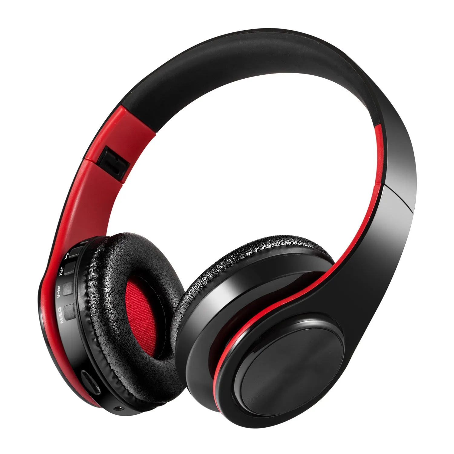 Wireless Bluetooth Foldable Stereo Headphones with Microphone