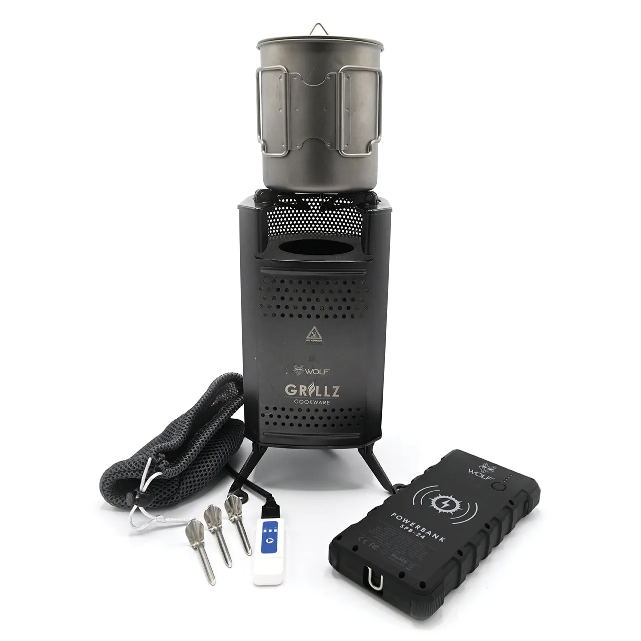 WOLF GRILLZ Biomaster Stove Inc EVA Case