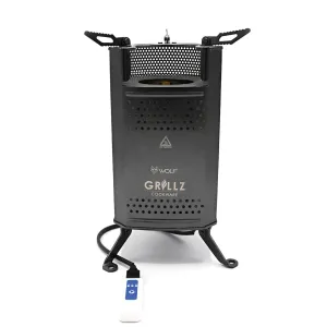 WOLF GRILLZ Biomaster Stove Inc EVA Case