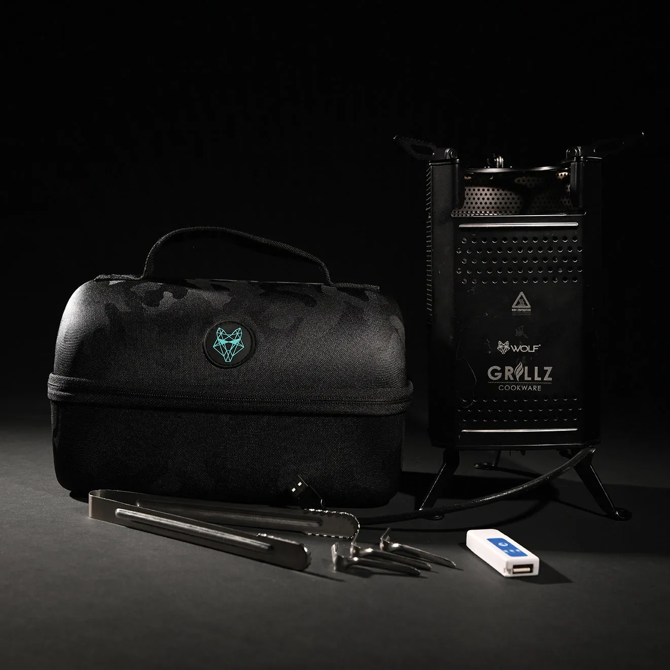 WOLF GRILLZ Biomaster Stove Inc EVA Case