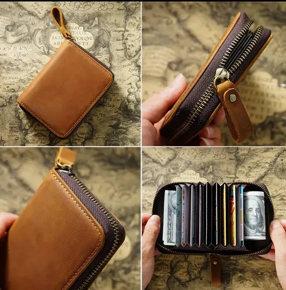 Women, Geniune Leather Wallet