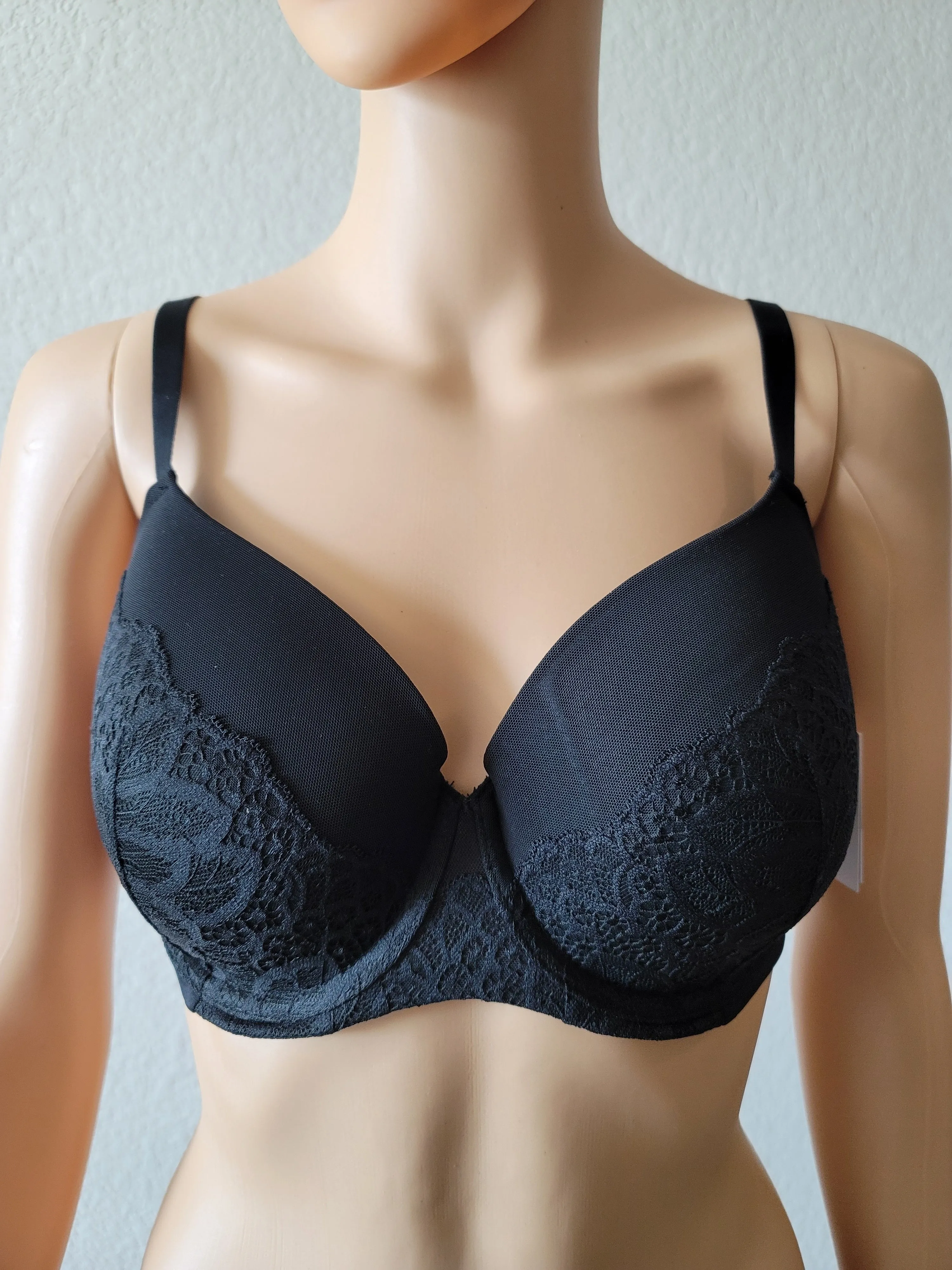 Women's Icon Full Coverage Lightly Lined Bra with Lace - Auden™