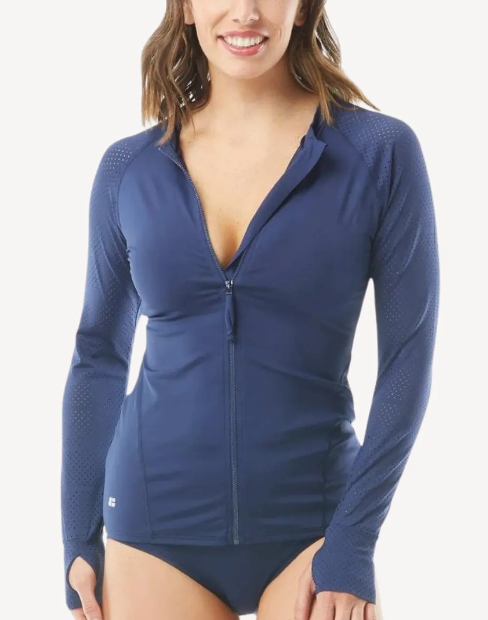 Women's Paloma Ava UPF 50  Long Sleeve Swim Shirt