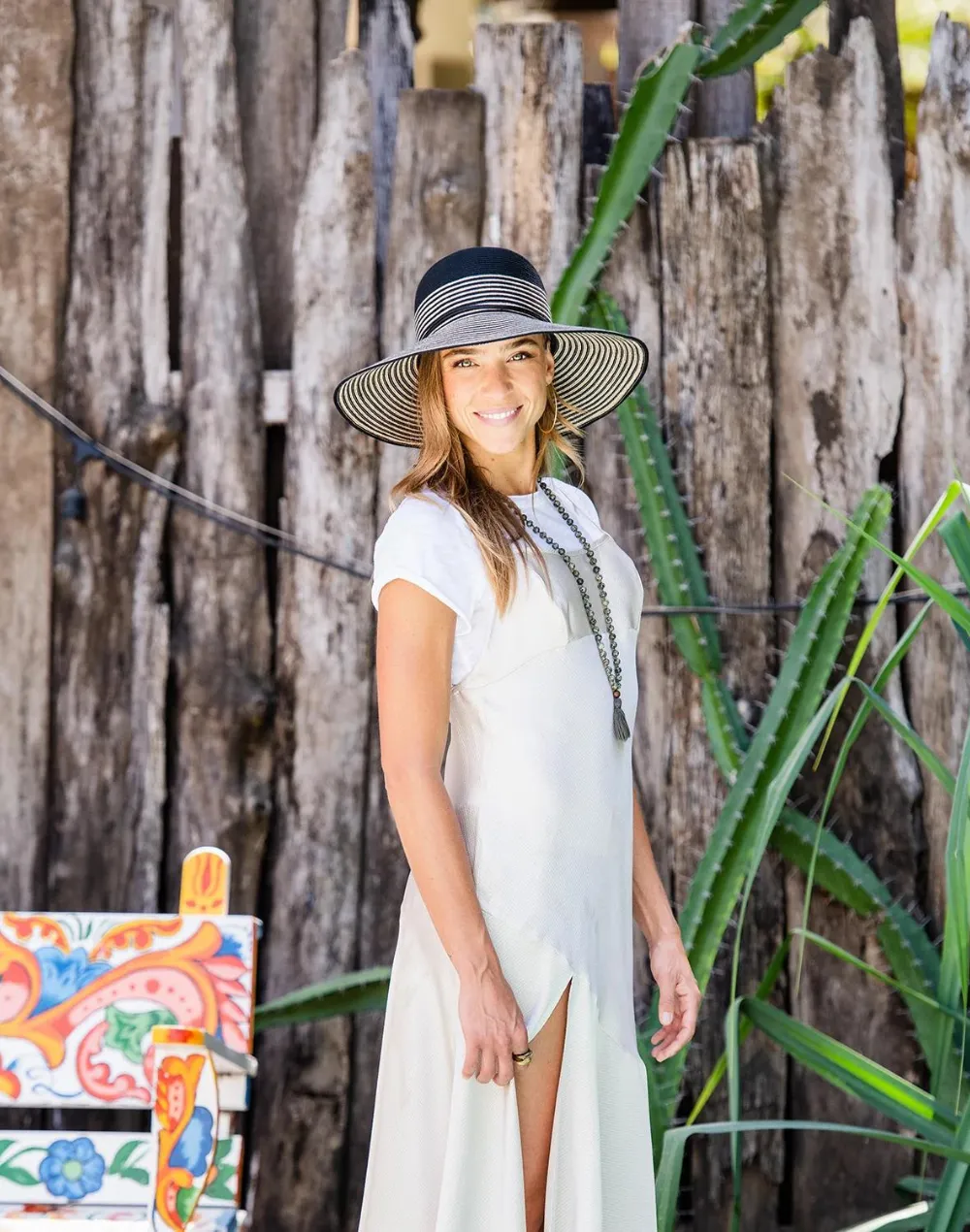 Women's Petite Marseille UPF 50 Hat