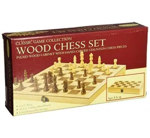 Wood Chess Set