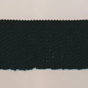 Wool Fringe #50 Black