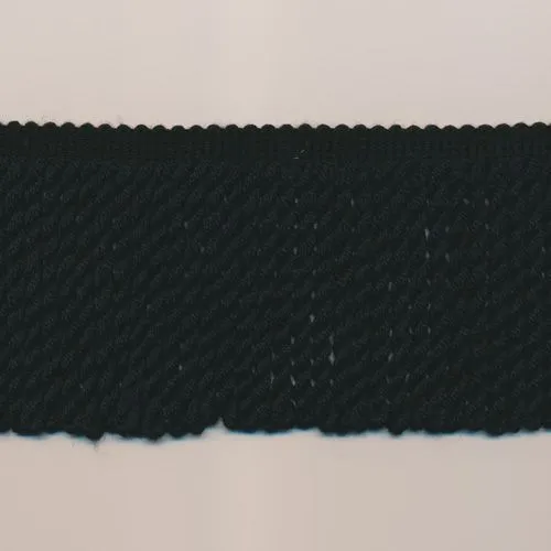 Wool Fringe #50 Black