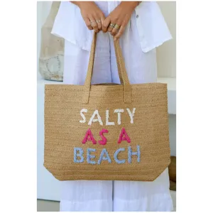 WOVEN BAG | Salty As A Beach