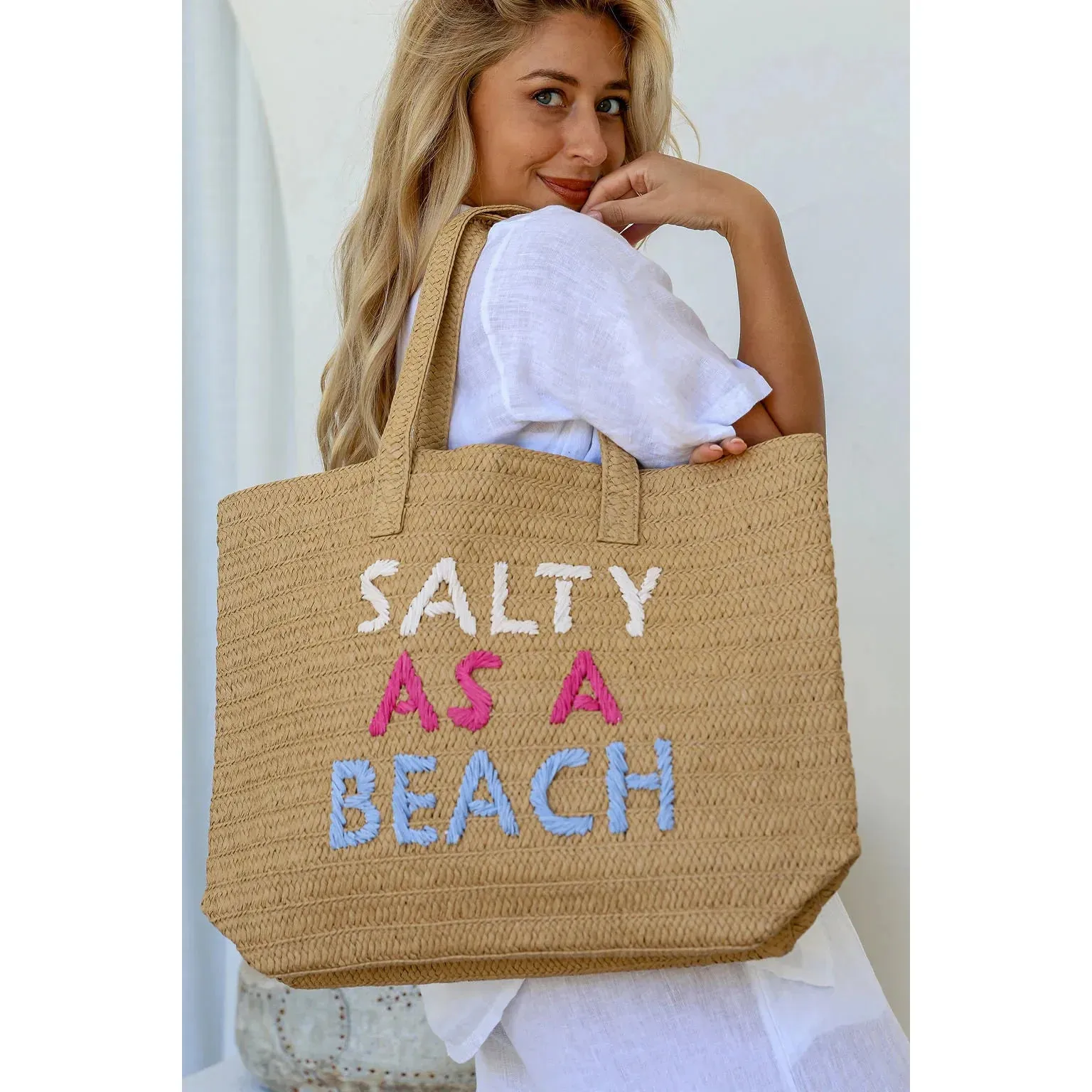 WOVEN BAG | Salty As A Beach
