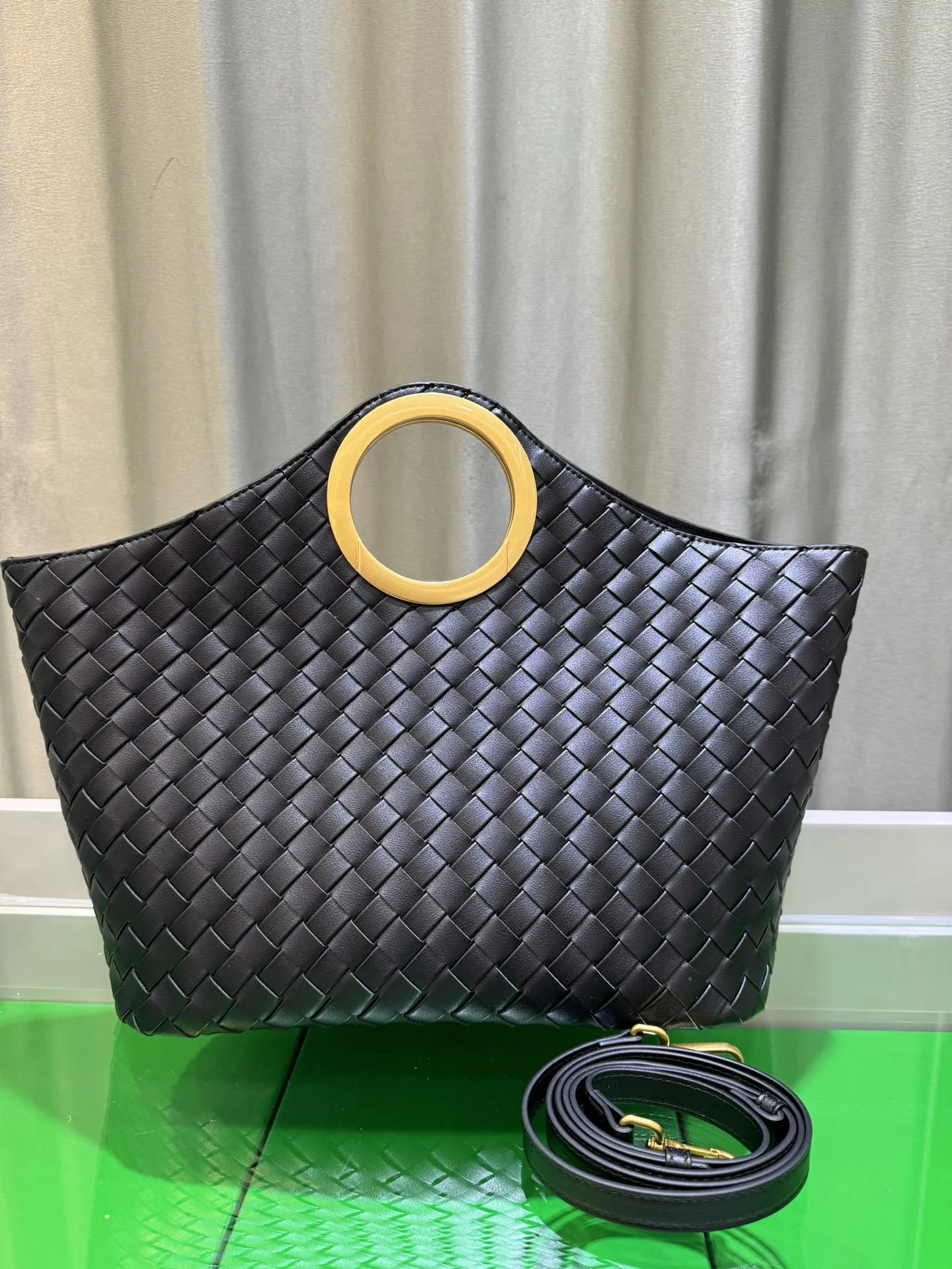 Woven Luxe Bag