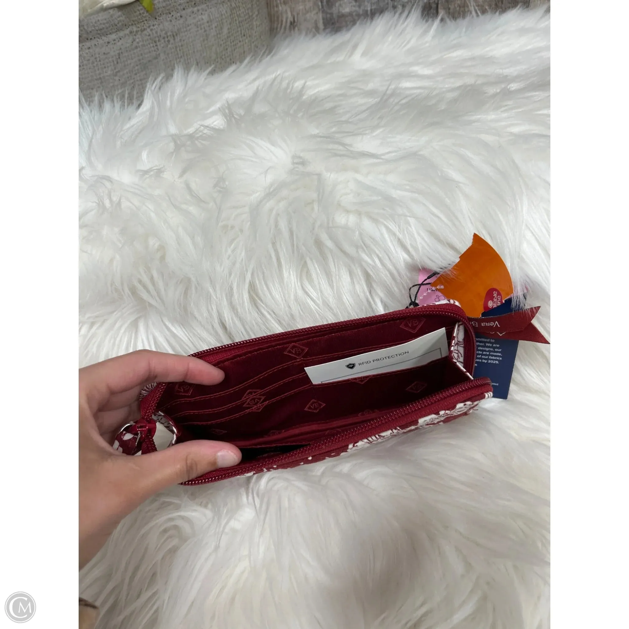 Wristlet By Cmf, Size: Medium