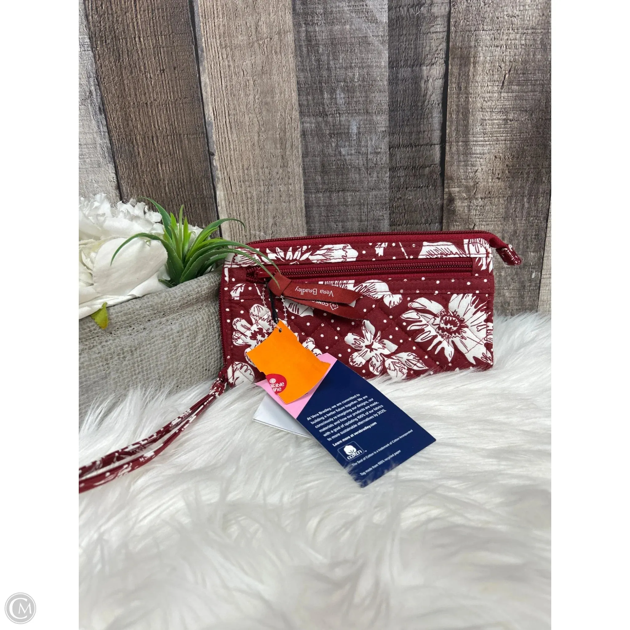 Wristlet By Cmf, Size: Medium