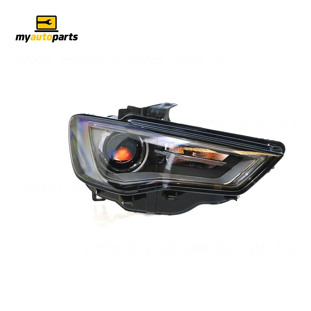 Xenon Head Lamp Drivers Side Genuine Suits Audi A3 8V 2013 to 2016