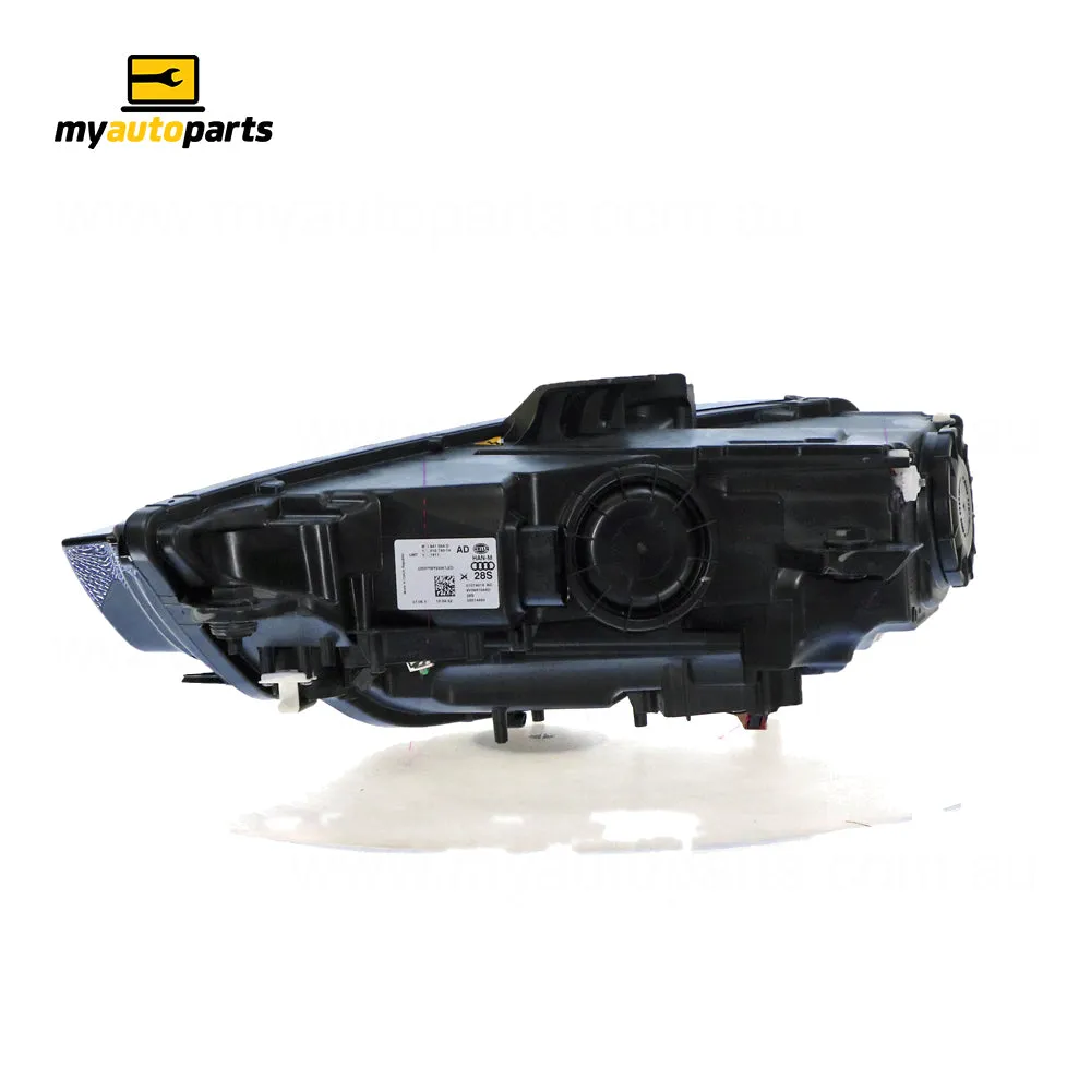 Xenon Head Lamp Drivers Side Genuine Suits Audi A3 8V 2013 to 2016