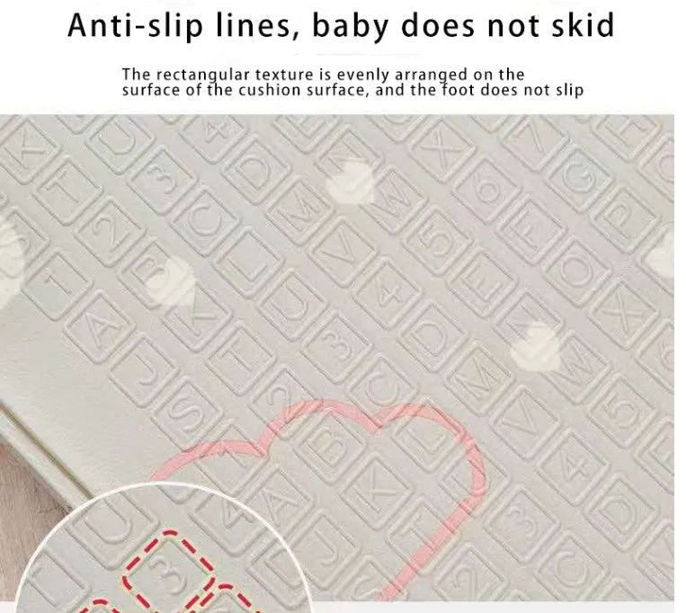 XPE Foam Foldable Kids Play Mat