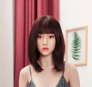 XYDoll - Mony - Sex Doll Head - M16 Compatible - Natural