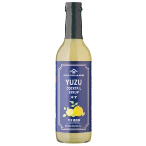 Yuzu Cocktail Syrup 12.3 FL OZ