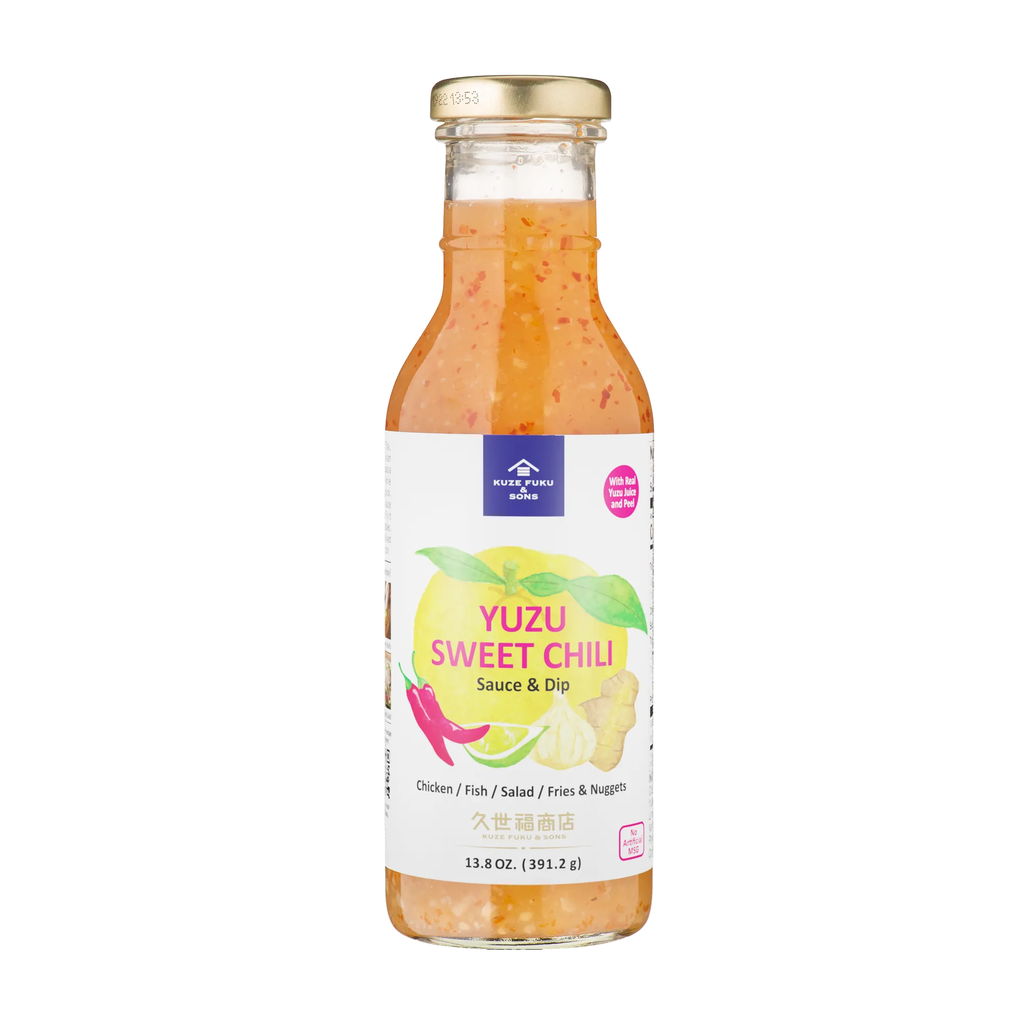 YUZU SWEET CHILI Sauce & Dip 13.8 OZ.