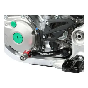 Zeta Revolver Shift Lever Kawasaki KX450/F '09-, KX450X '21- - Red