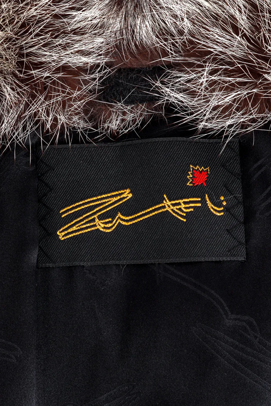 Zip-Off Fur Fringe Coat