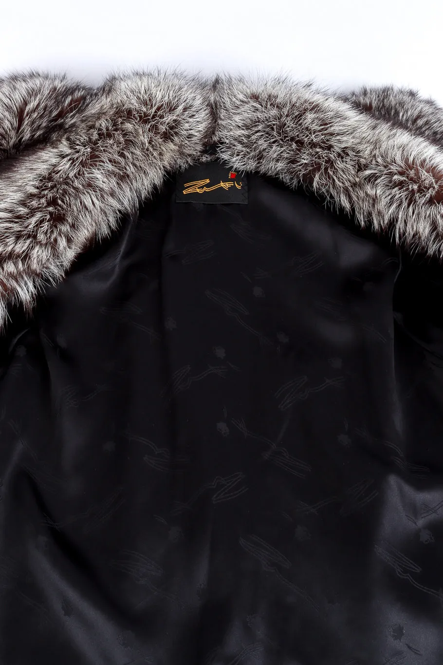 Zip-Off Fur Fringe Coat