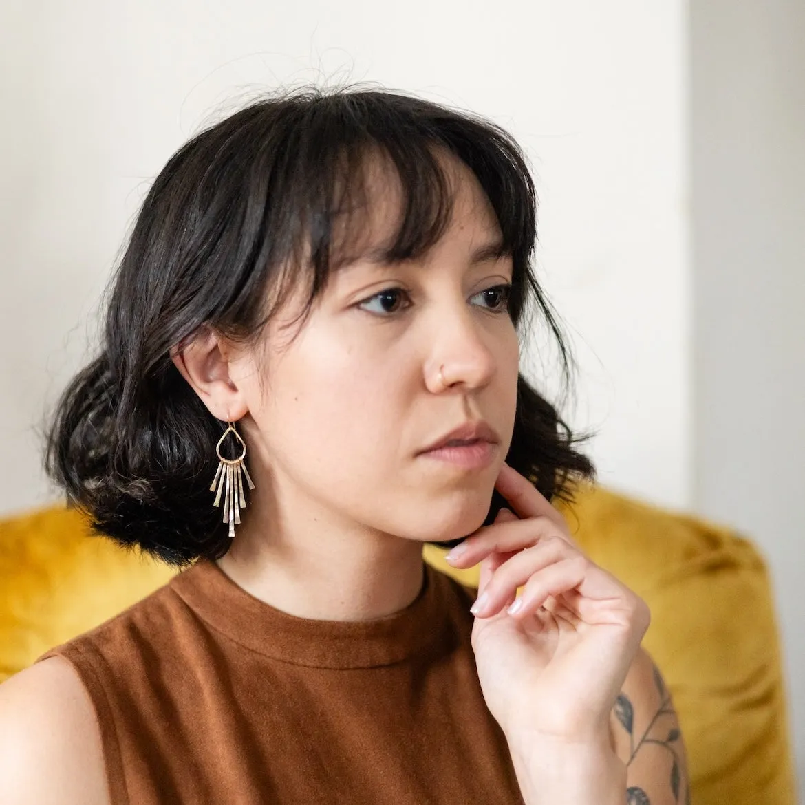 Zoe Earrings