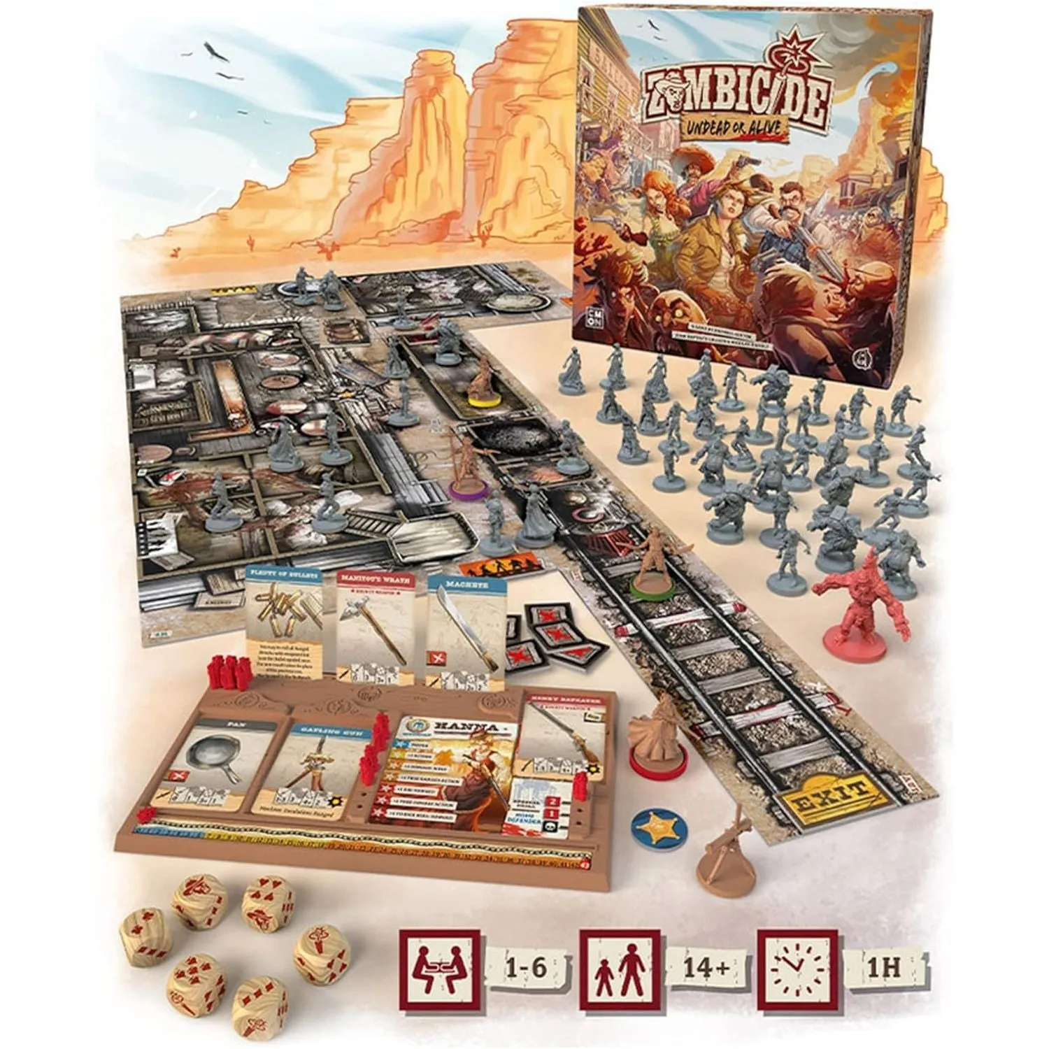 Zombicide: Undead or Alive